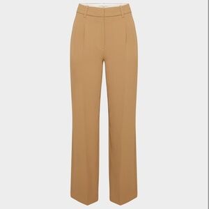 Aritzia effortless pants size 0. colour Saville.